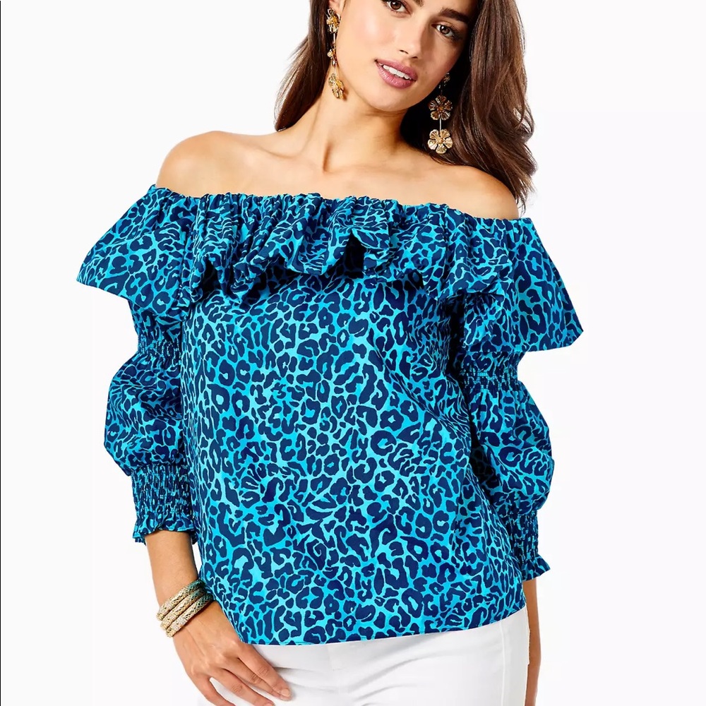 NWT Lilly Pulitzer Beatrix top